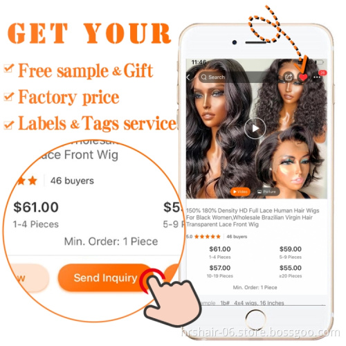 Brazilian Virgin Raw Hair Curly Water Wave Glueless Wigs Human Hair Wig Lace Front 4*4 Closure Lace Wig Vendors